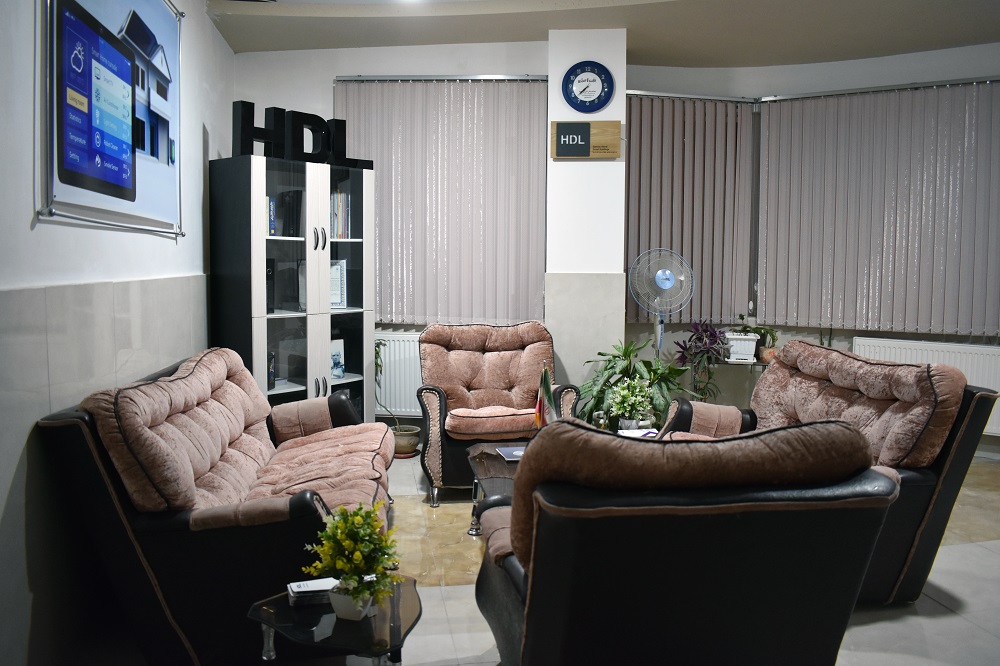 شوروم خانه هوشمند آراد نمایندگی انحصاری، اردبیل