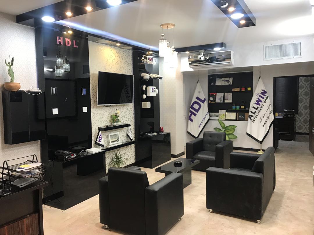 شوروم شرکت مهندسی هوشمند سازی آلوین، کاشان